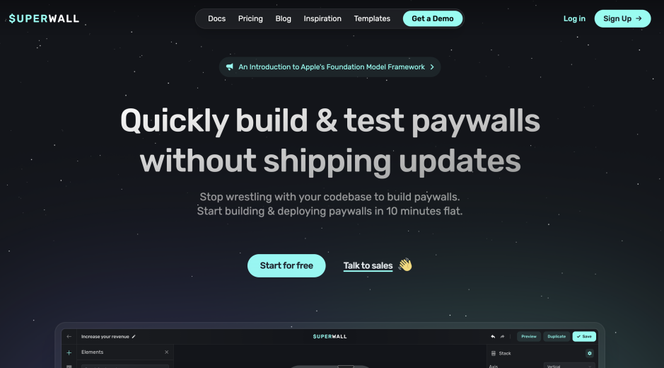 Superwall Revenue